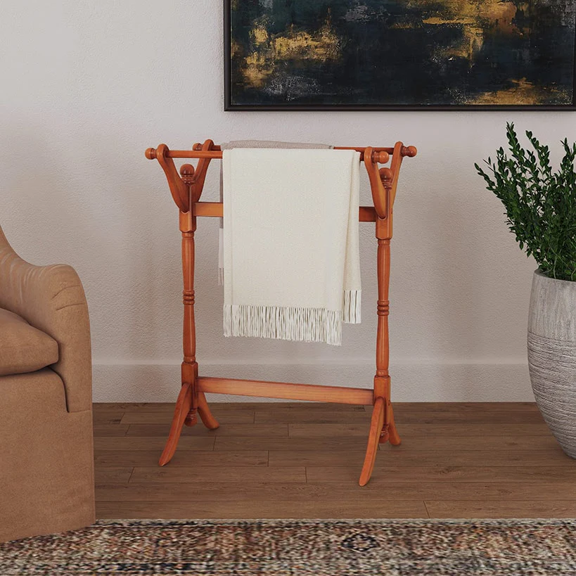 Boone Heirloom Blanket Rack - Image 5