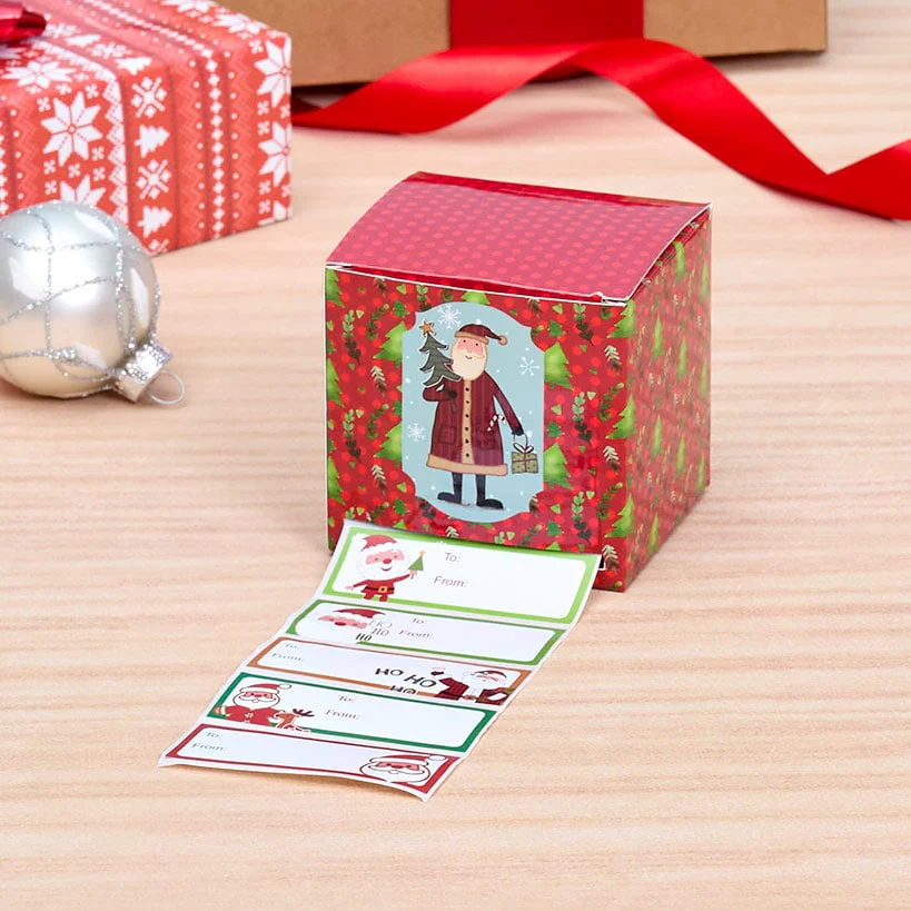 Boxed Holiday Gift Tags 1,000 Pc. - Image 3