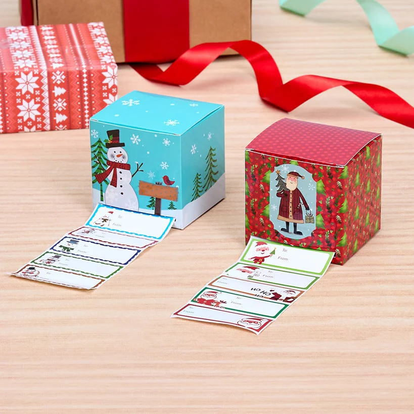 Boxed Holiday Gift Tags 1,000 Pc. - Image 4