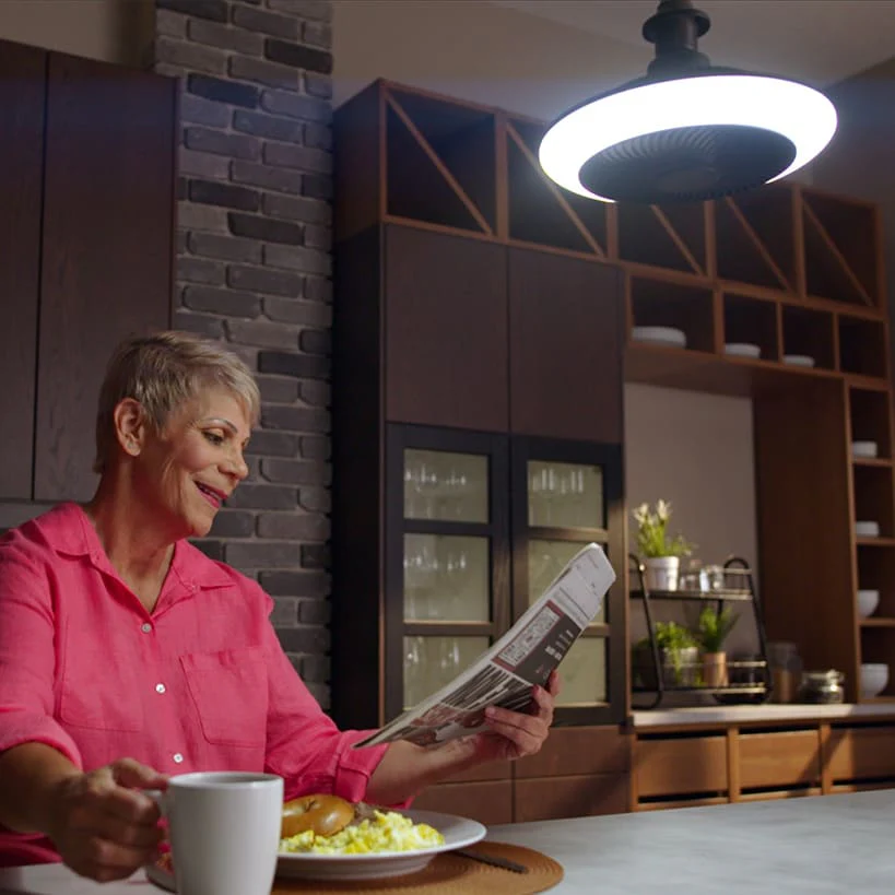 Breeze Brite Fan with LED Light - Image 4