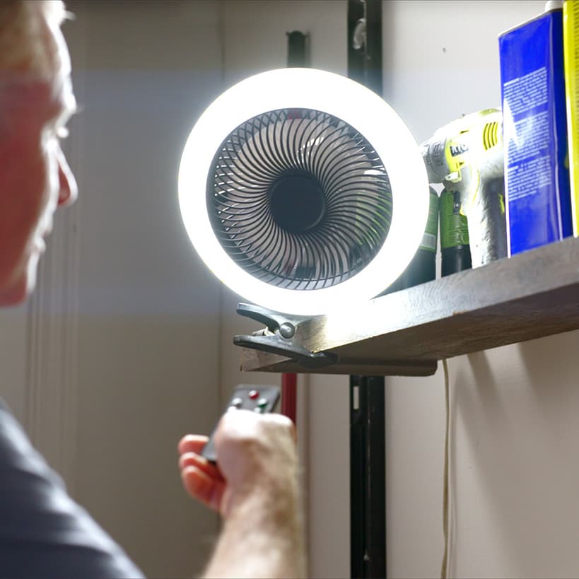 Breeze Brite Fan with LED Light - Image 6