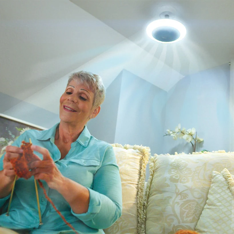 Breeze Brite Fan with LED Light - Image 8