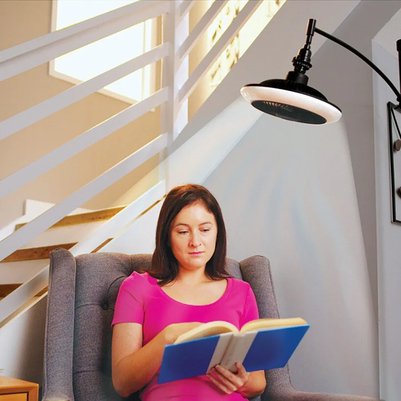 Breeze Brite Fan with LED Light - Image 9