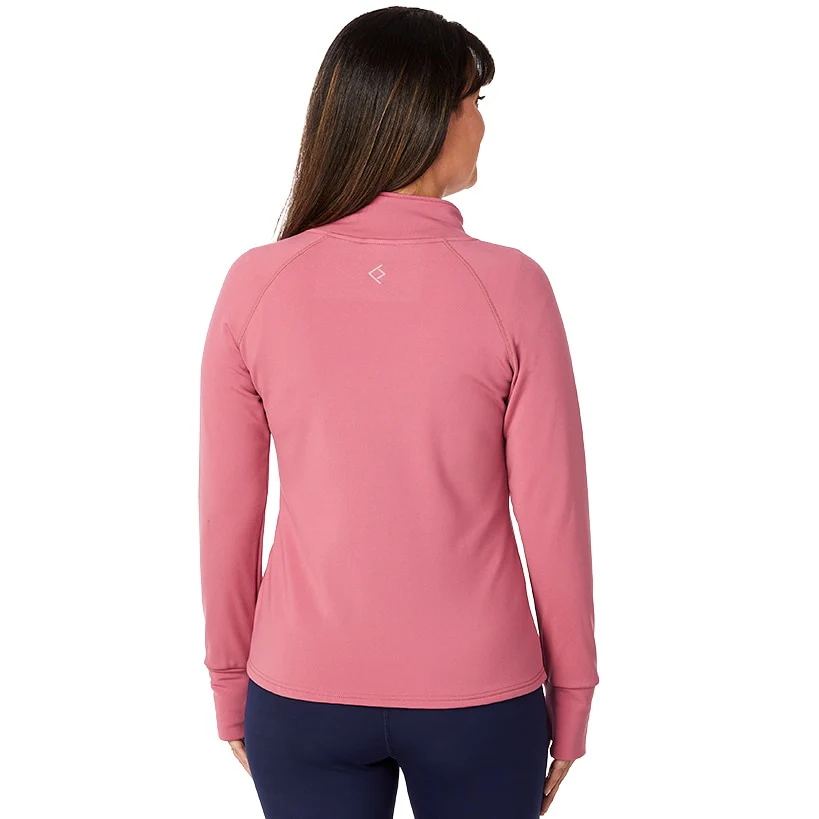 BSP Fleece-Lined Women's Exercise Jacket - Image 2