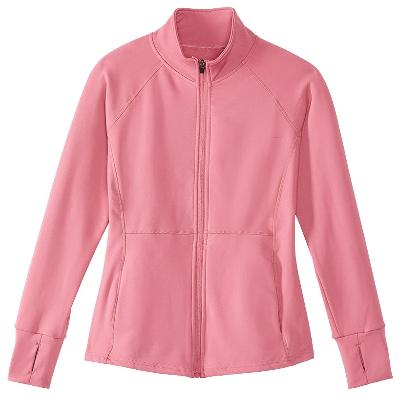 BSP Fleece-Lined Women's Exercise Jacket - Image 3
