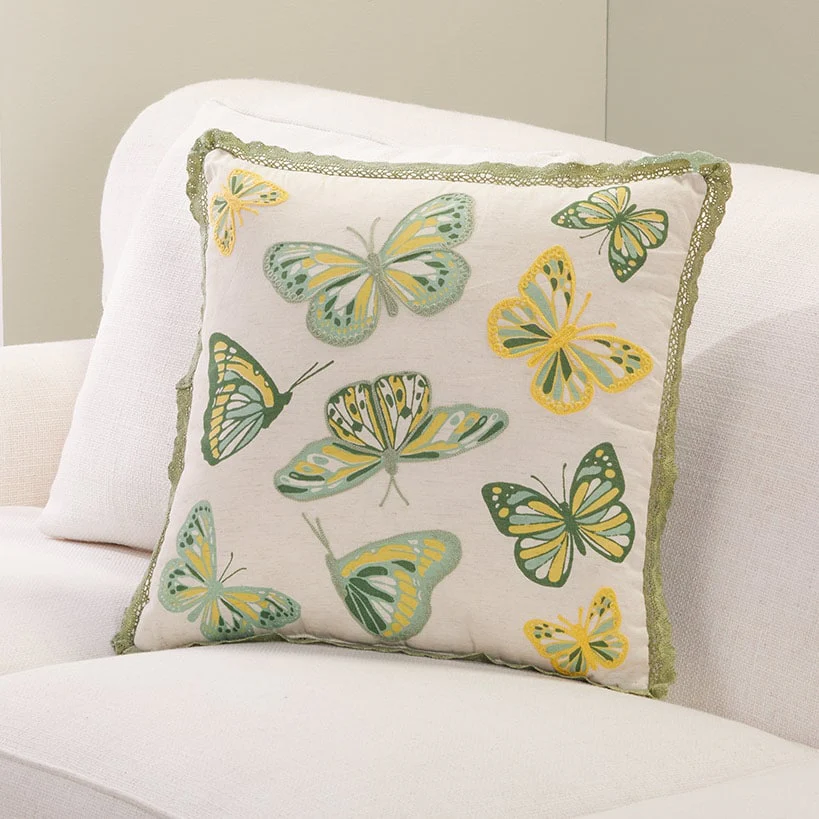 Butterflies Accent Pillow
