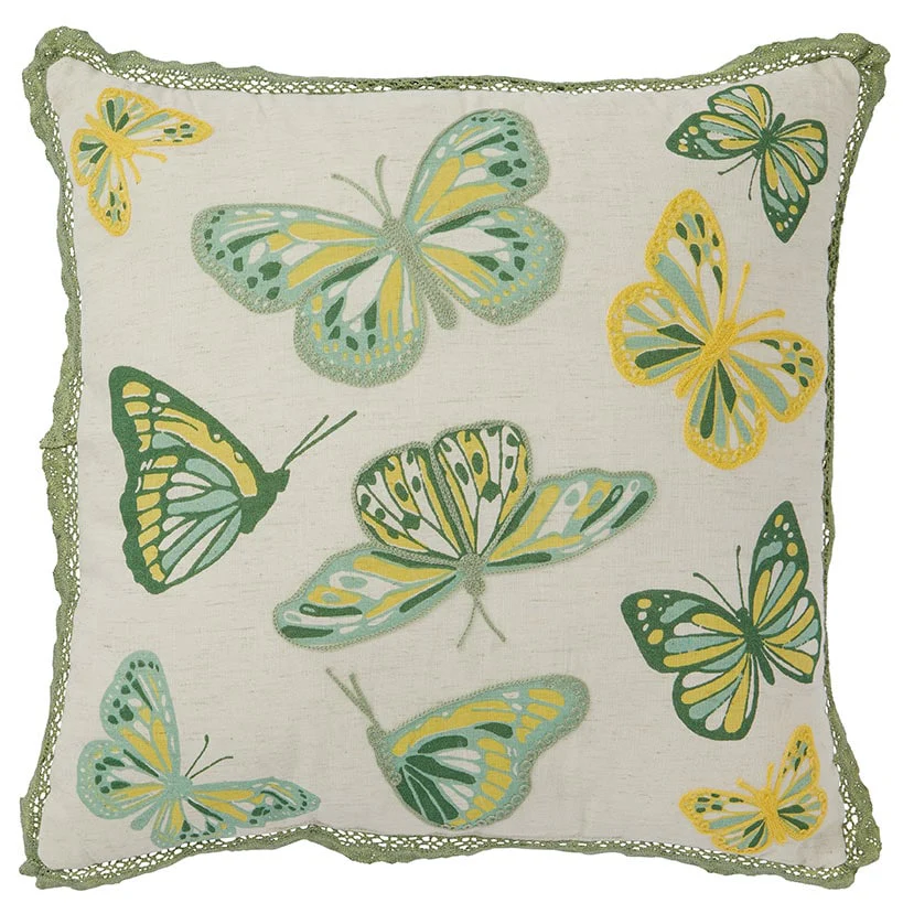 Butterflies Accent Pillow - Image 2