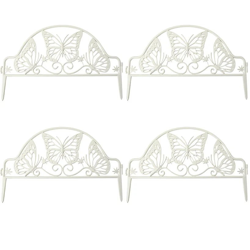Butterfly Garden Border Fence Edging -Set of 4 - Image 8