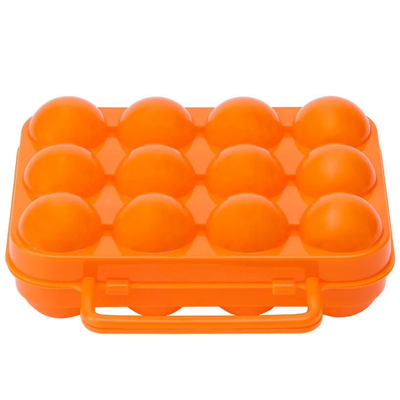 Camping Dozen Plastic Egg Holder Clean and Unbreakable - Image 2