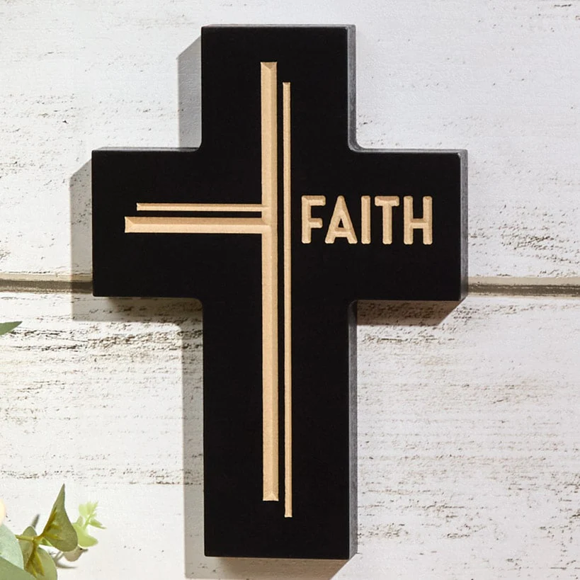 Carved Cross - Image 3