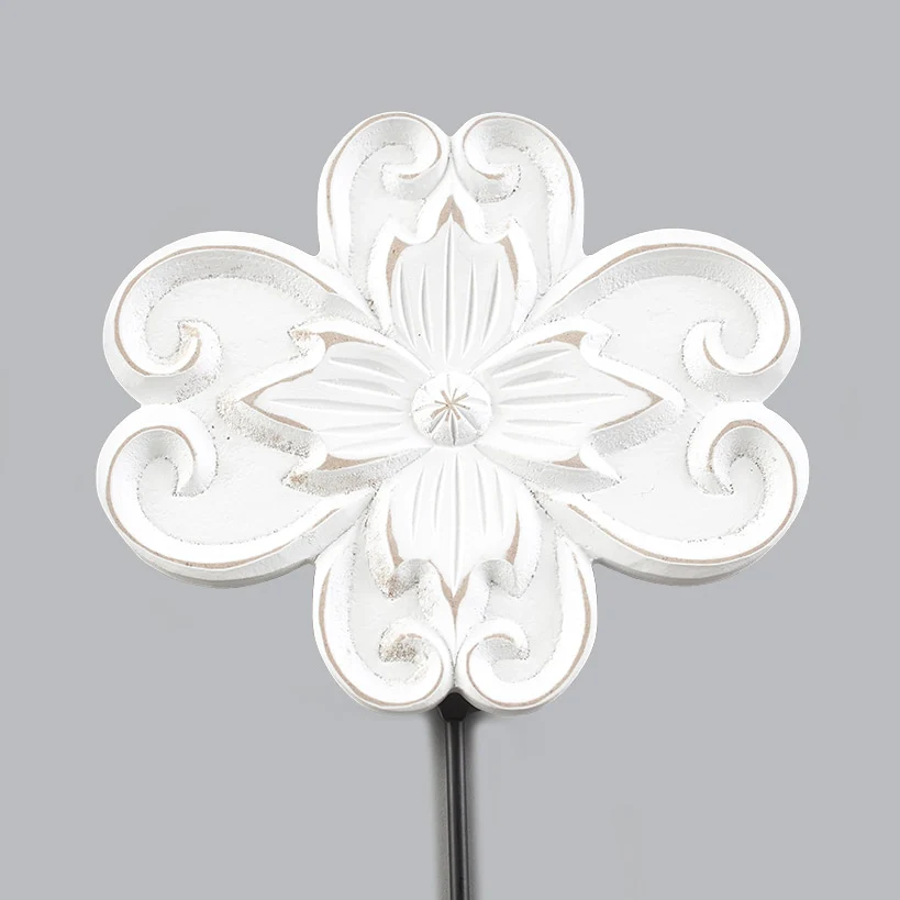 Carved Wooden Decor Accents - Image 7