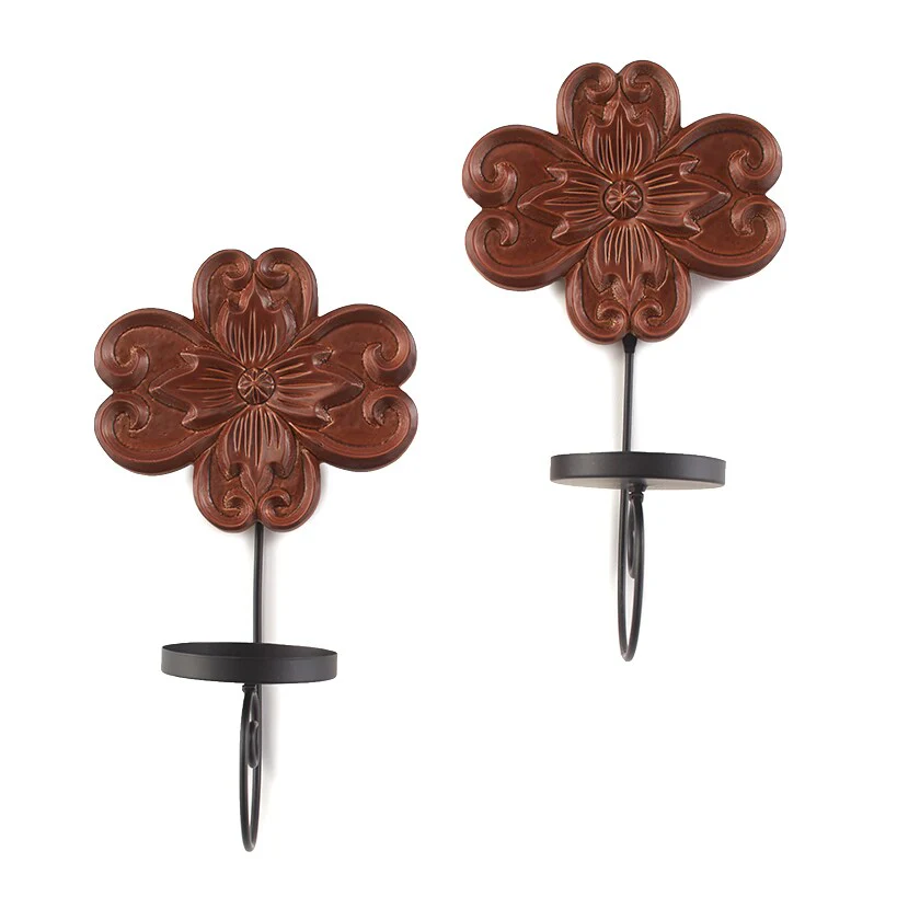 Carved Wooden Decor Accents - Image 9