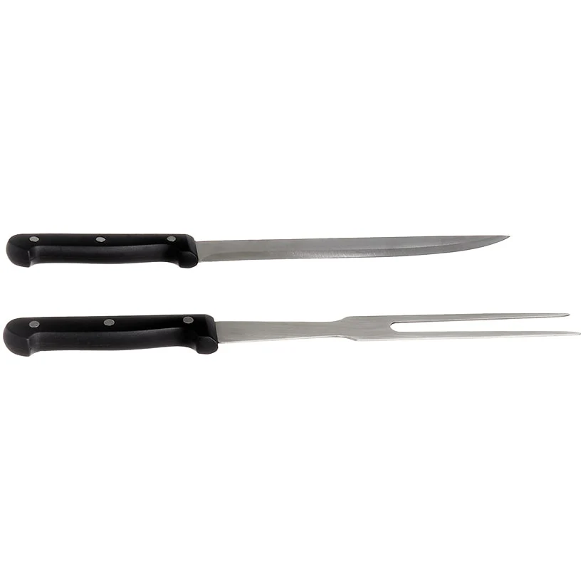 Carving Knife and Meat Fork Set in Gift Box 2pc - Image 3