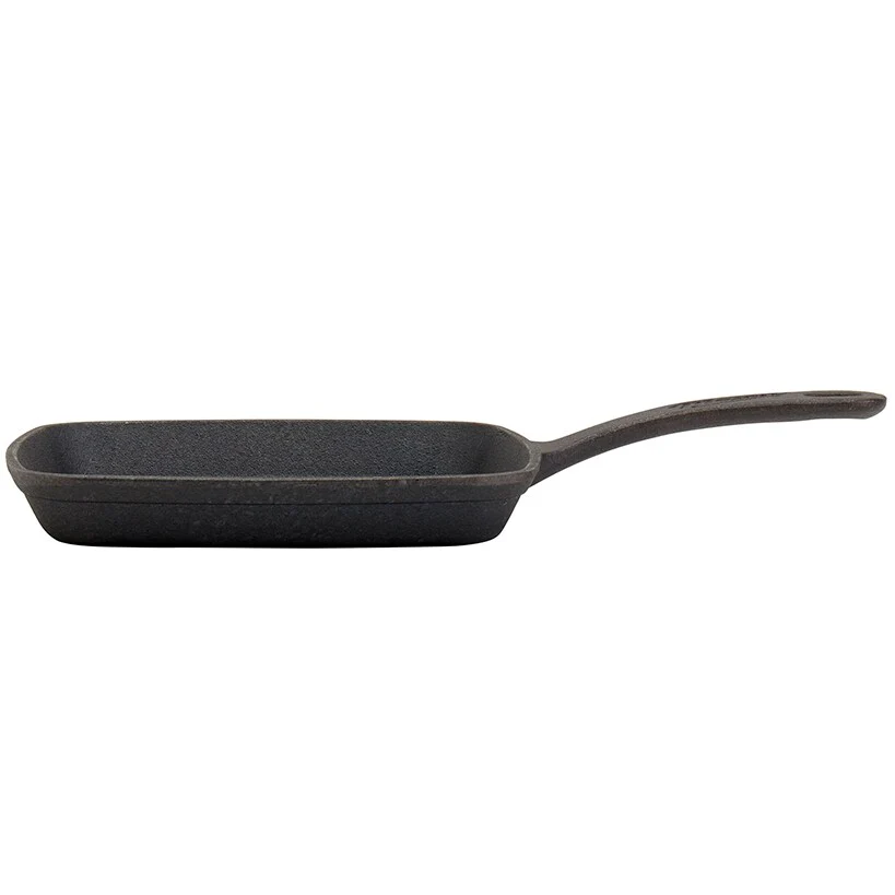 Cast Iron Mini Square Grill Pan - Image 2