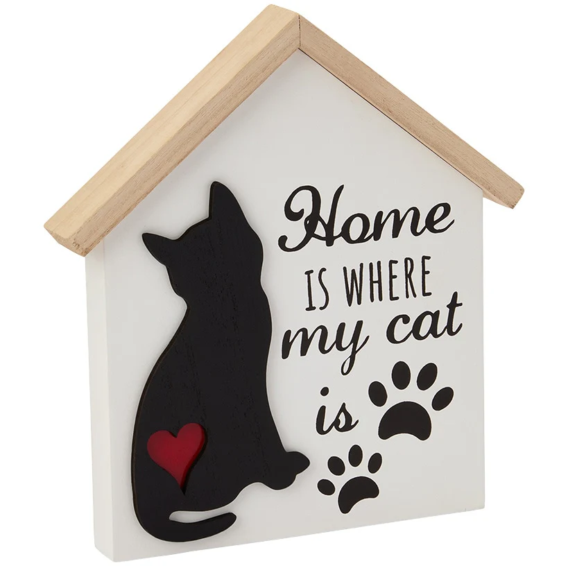 Cat and Dog Lover Wall Decor With Sentiment Or Frame - Image 7