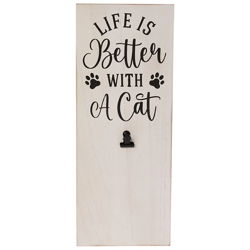 Cat and Dog Lover Wall Decor With Sentiment Or Frame - Image 9