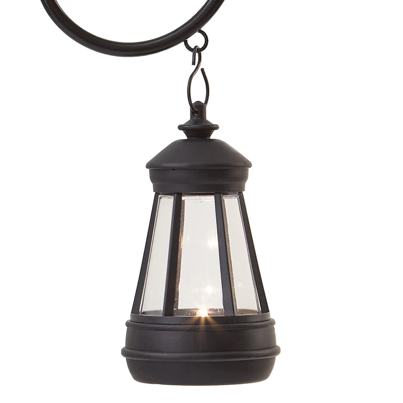 Cat Silhouette Stake With Solar Lantern - Image 3