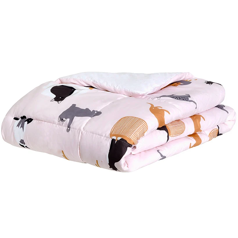 Cat's Life Reversible King Complete Comforter Set - Image 4