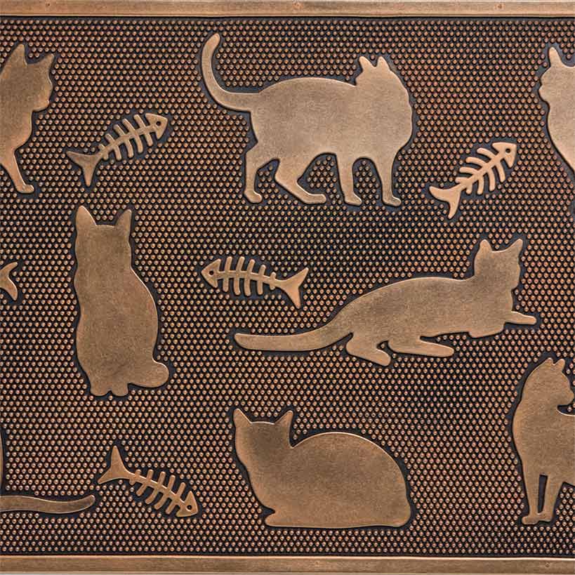 Cats Rubber Doormat - Image 3