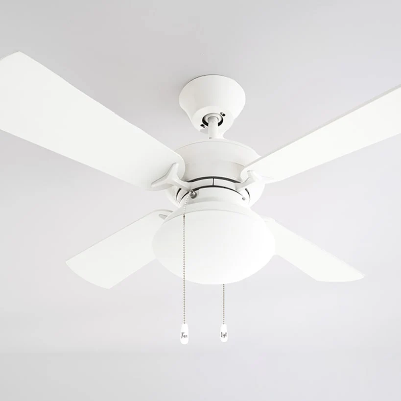 Ceiling Fan and Light Pulls Set of 2 Black - Image 3