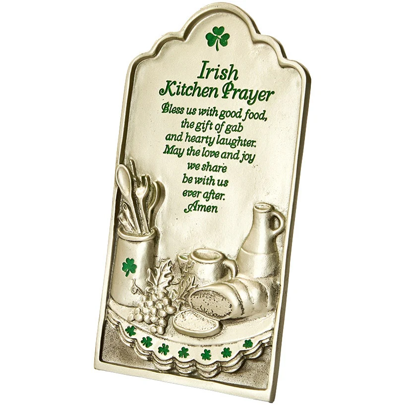Celtic Irish Tableware Kitchen Prayer Plaque or Mug - Image 5