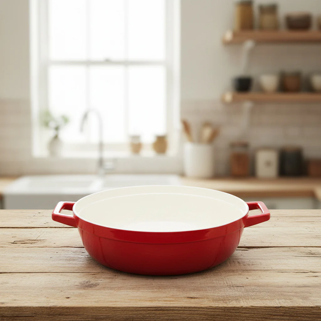 Ceramic Brasier Pan - 3-Qt. - Image 3