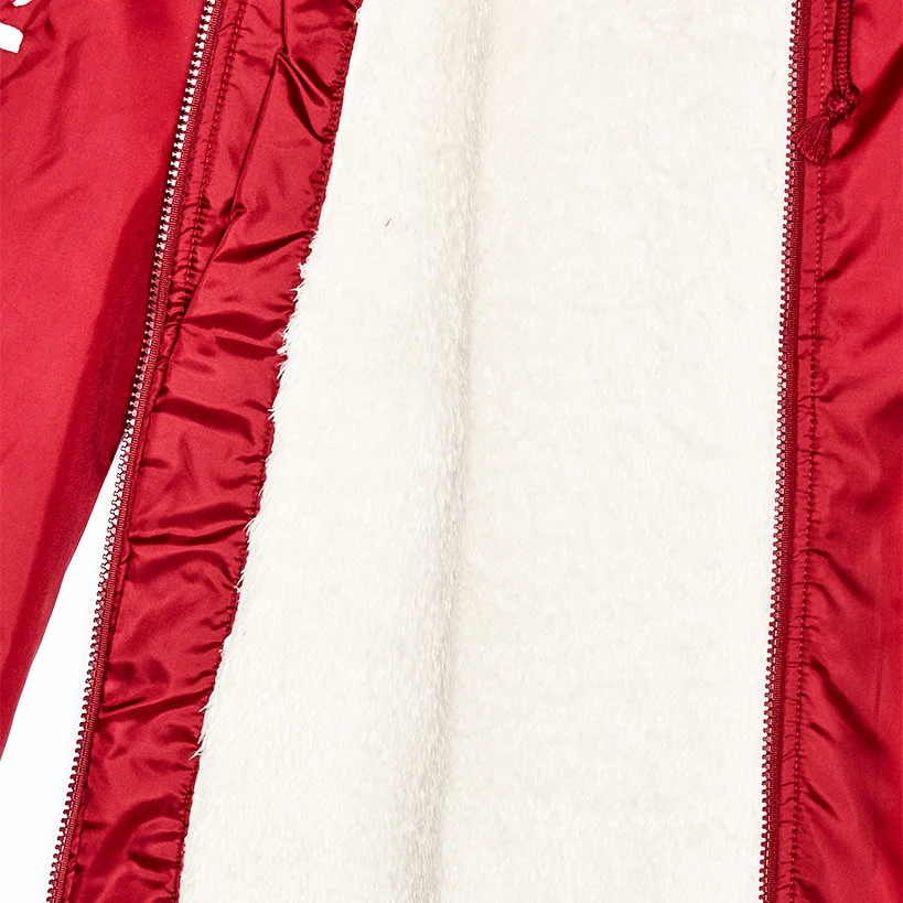 Champion® Men's Sherpa Stadium Jacket - Red Small - Image 2
