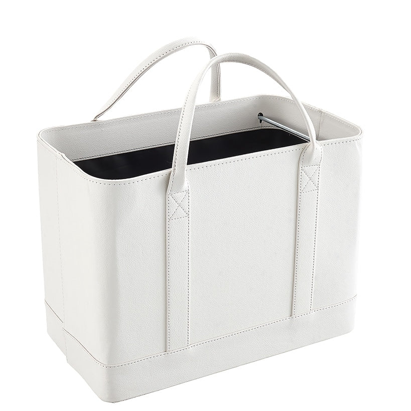 Chic Portable File Organizer Tote for Office - Image 4