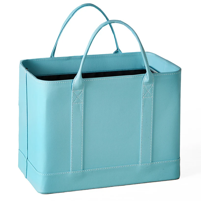 Chic Portable File Organizer Tote for Office - Image 7