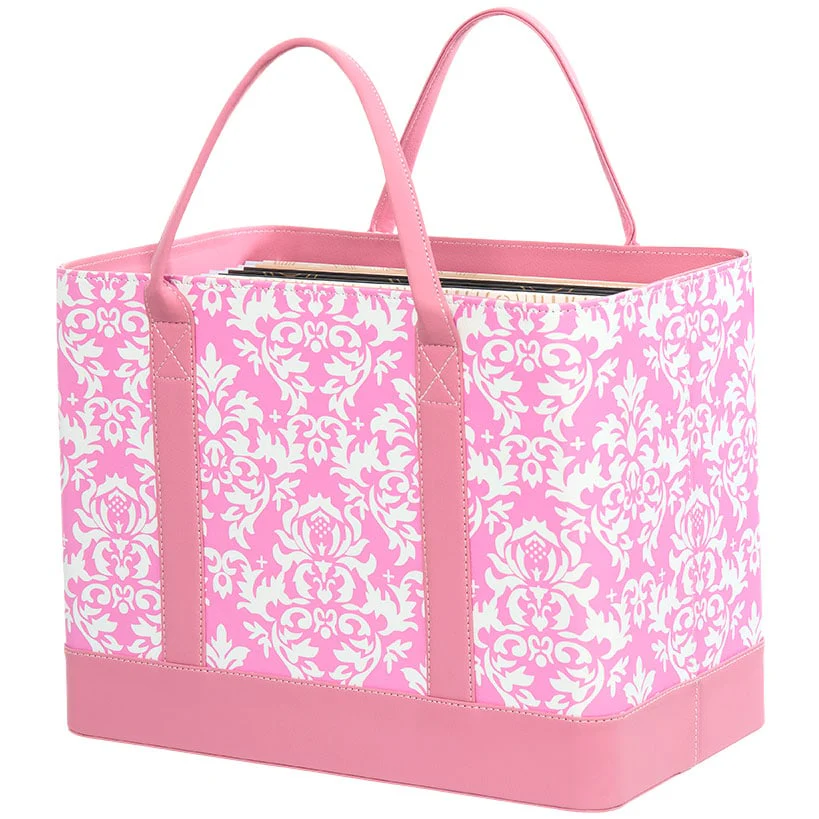 Chic Portable File Organizer Tote for Office - Image 8