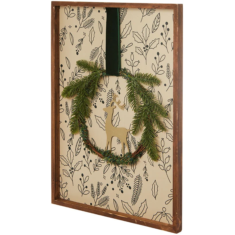 Christmas Pine Wall Hanging - Image 4