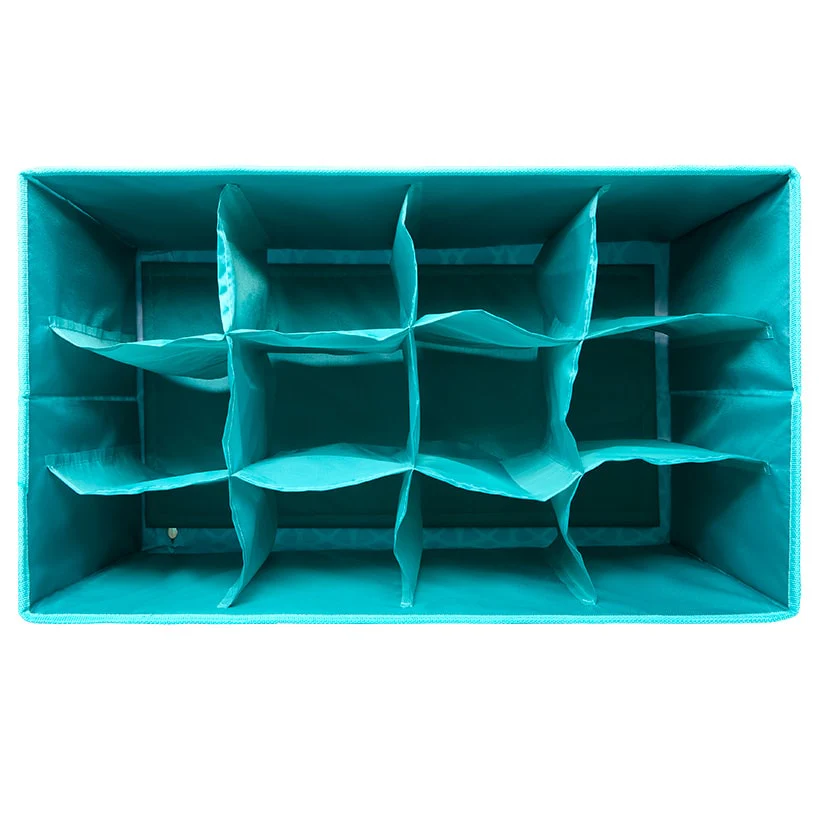 Closet Shoe Storage Organizer Bag in Fashion Prints - Image 3