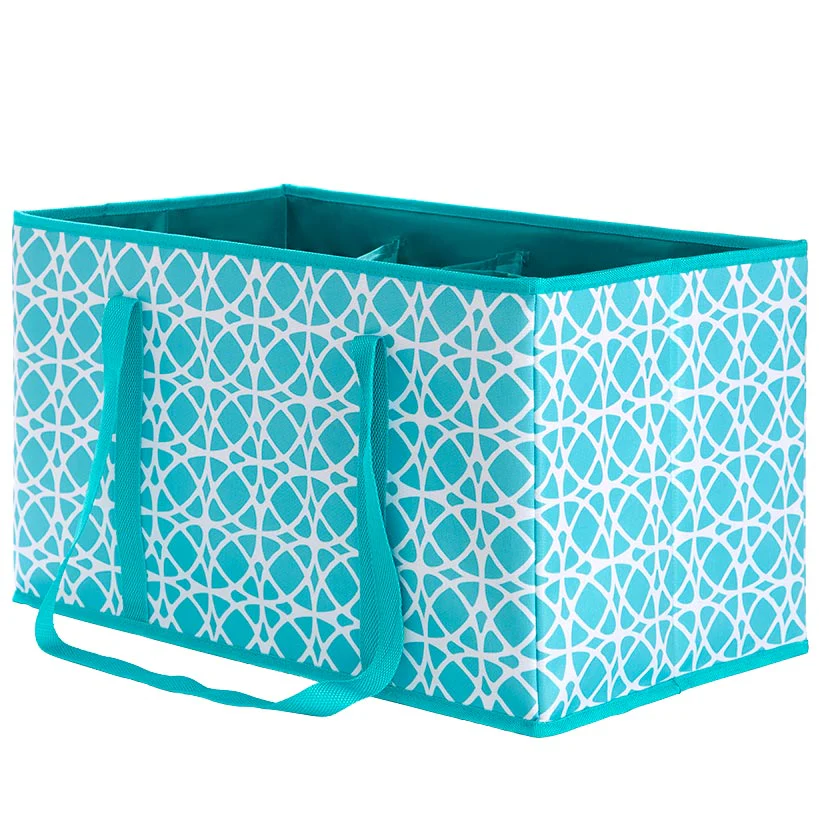 Closet Shoe Storage Organizer Bag in Fashion Prints - Image 6