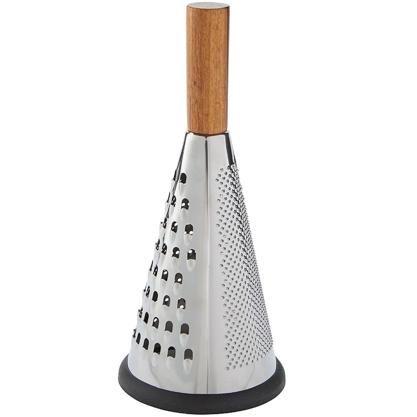 Cone Grater with Wood Handle Multifunctional - Image 3