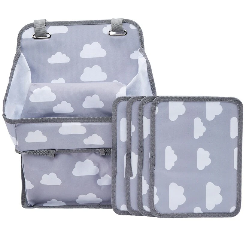 Crib Storage Bag and Diaper Caddy - Image 4