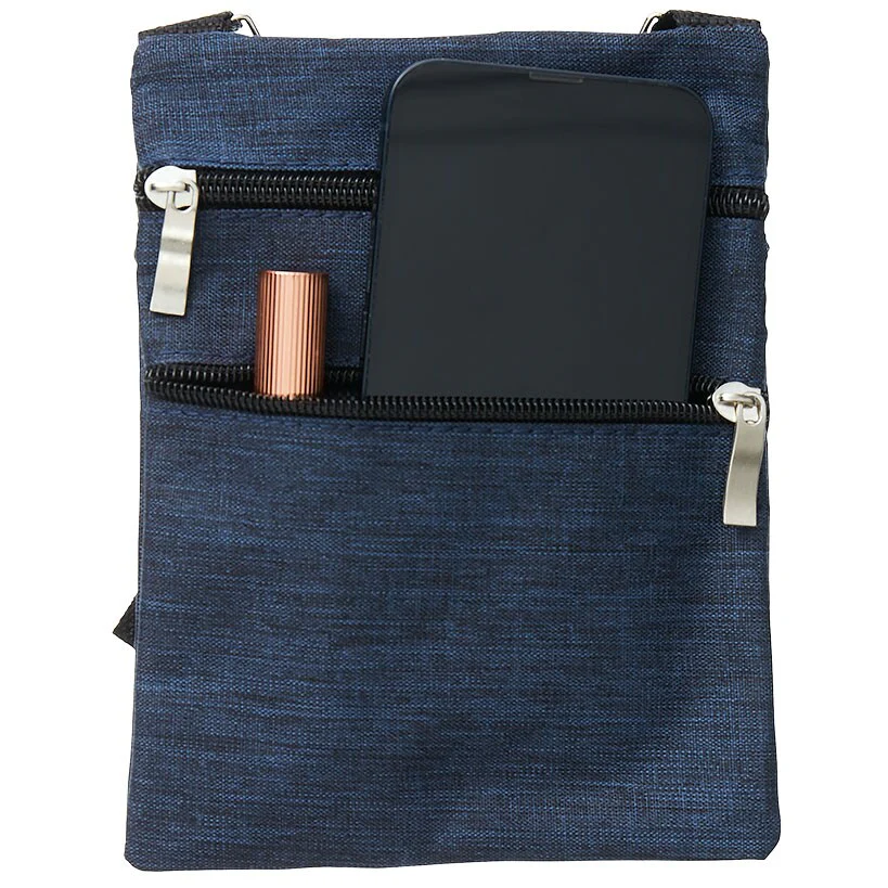 Crossbody Purse Denim Look - Image 4
