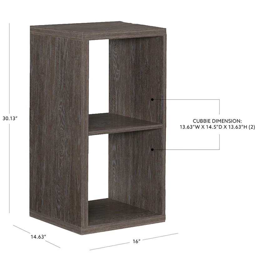 Cube Storage Organizer 2 Cubical - Image 5