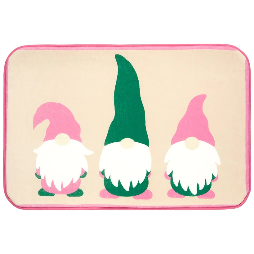 Daffodil Gnomes Shower Curtain, Rug, Hand Towels, Valance, or Hooks - Image 6