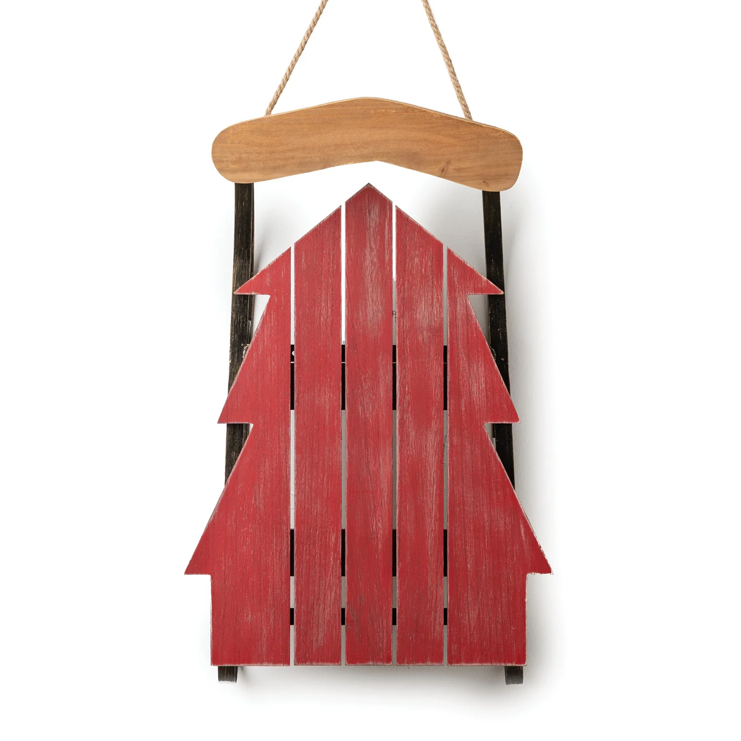 Decorative Christmas Tree Sled - Image 3