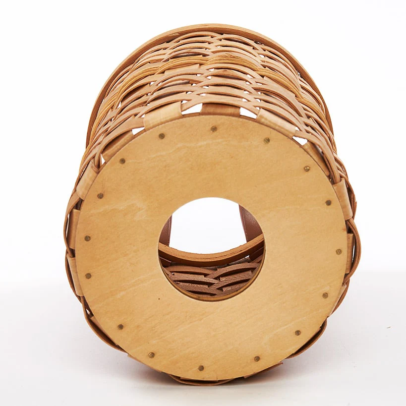 Decorative Grocery Plastic Bag Dispenser - Woven Design - Image 11