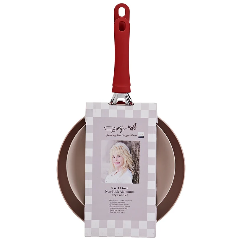 Dolly Parton Nonstick Speckled Pan Set