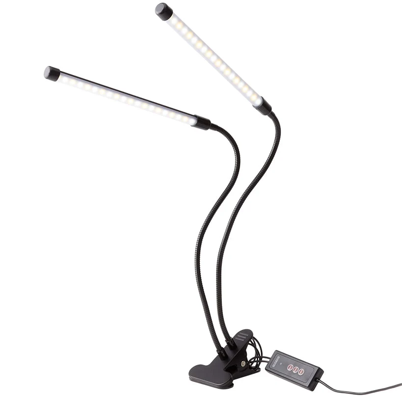 Dual LED Desk Lamp 3 Color Modes, 5 Dimming Levels and Timer - Image 3