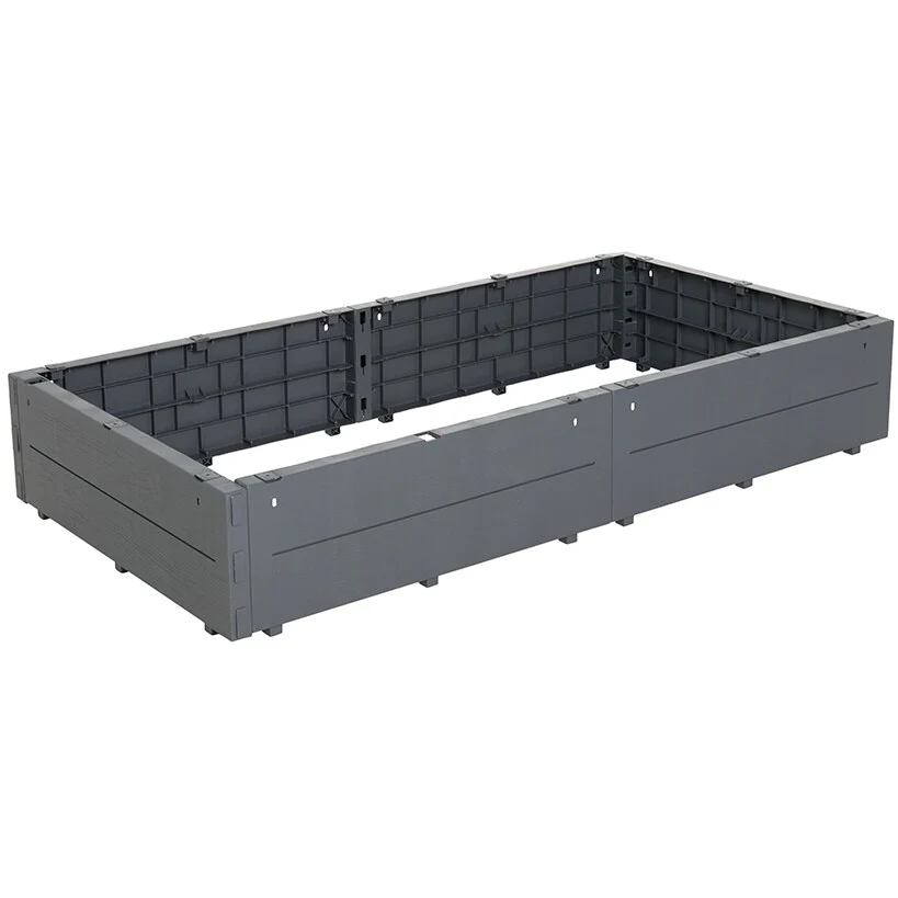 Durable Raised Garden Bed Panel Set for Outdoor Gardening - Image 3