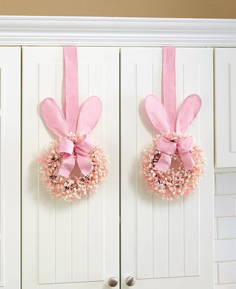 Easter Bunny Cabinet Wreath - Image 2