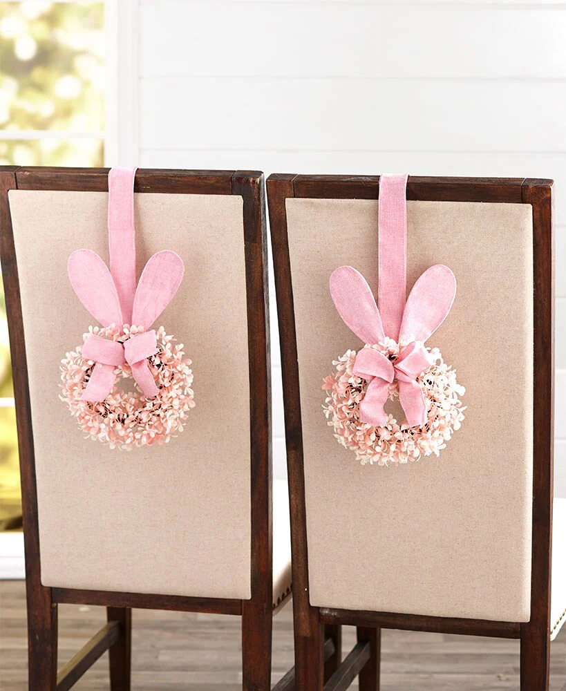 Easter Bunny Cabinet Wreath - Image 3