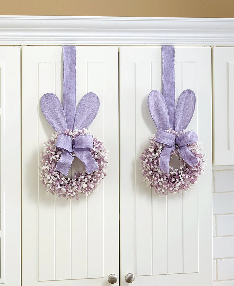 Easter Bunny Cabinet Wreath - Image 4