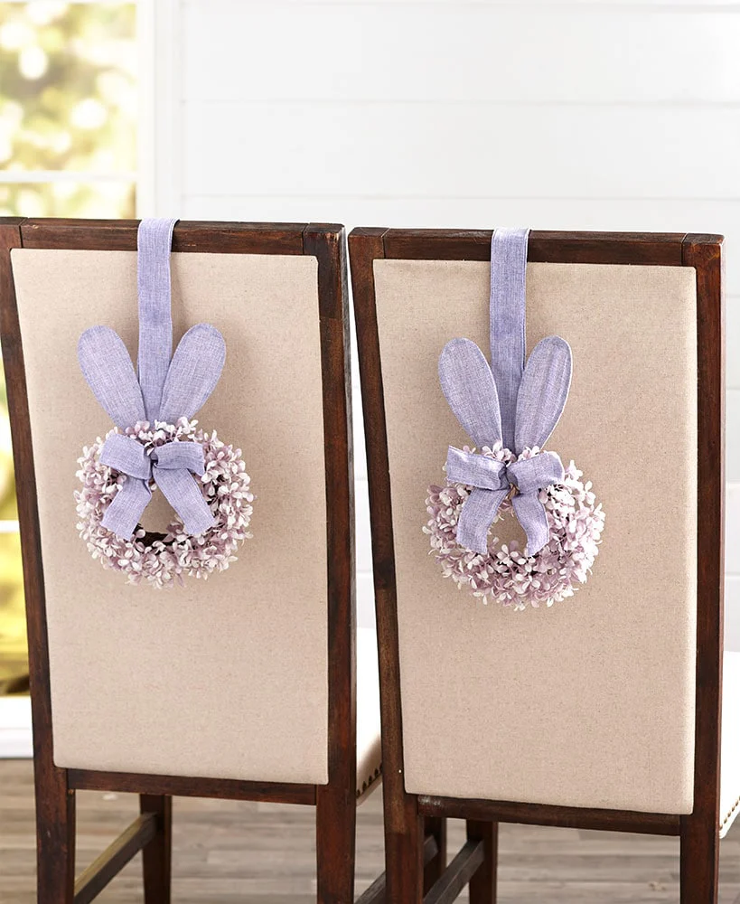 Easter Bunny Cabinet Wreath - Image 5