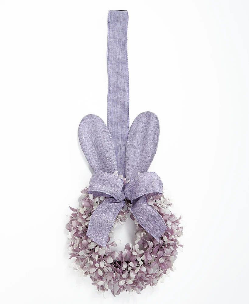 Easter Bunny Cabinet Wreath - Image 7