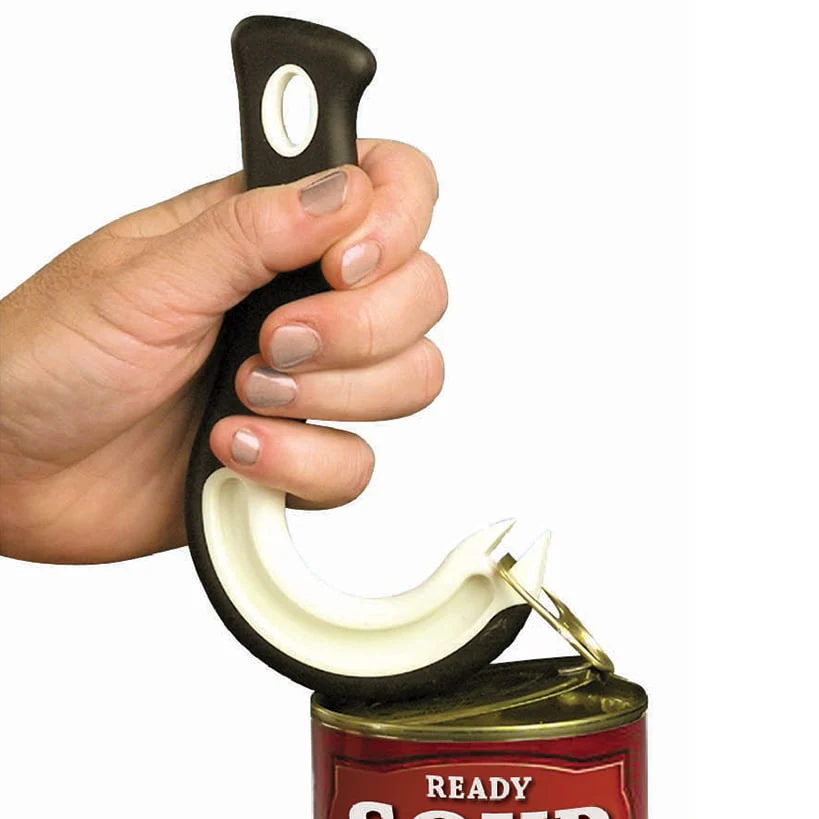 Easy Open J-Shaped Can Opener - Image 2