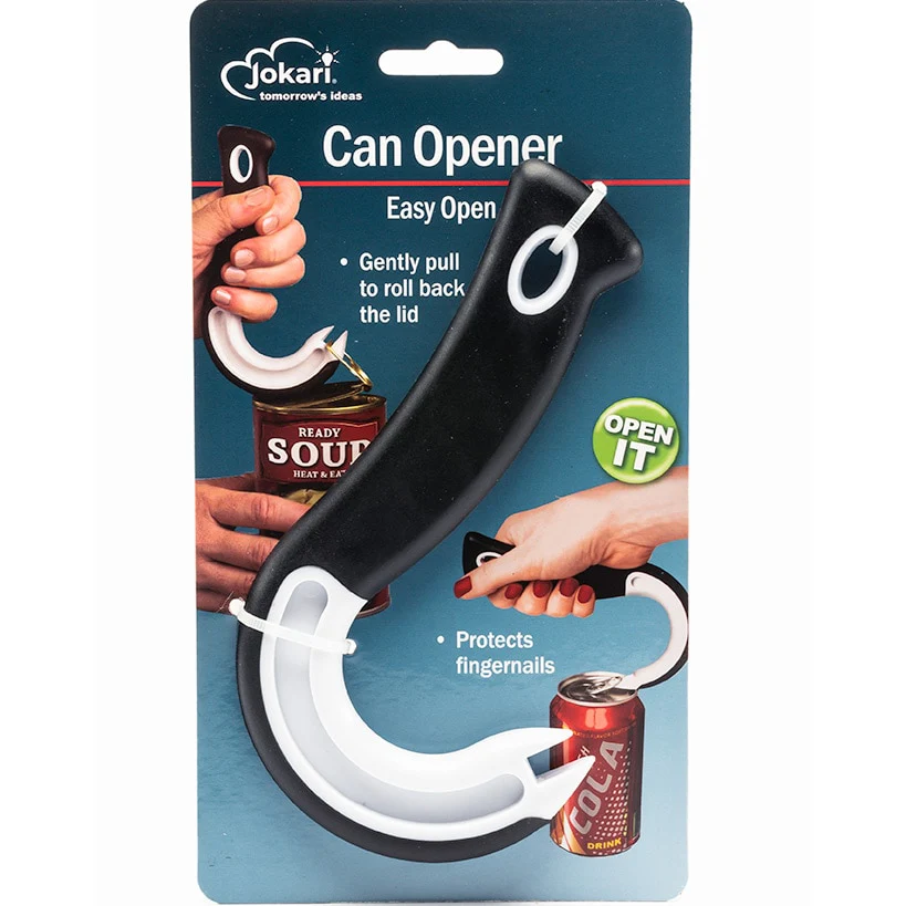 Easy Open J-Shaped Can Opener - Image 4